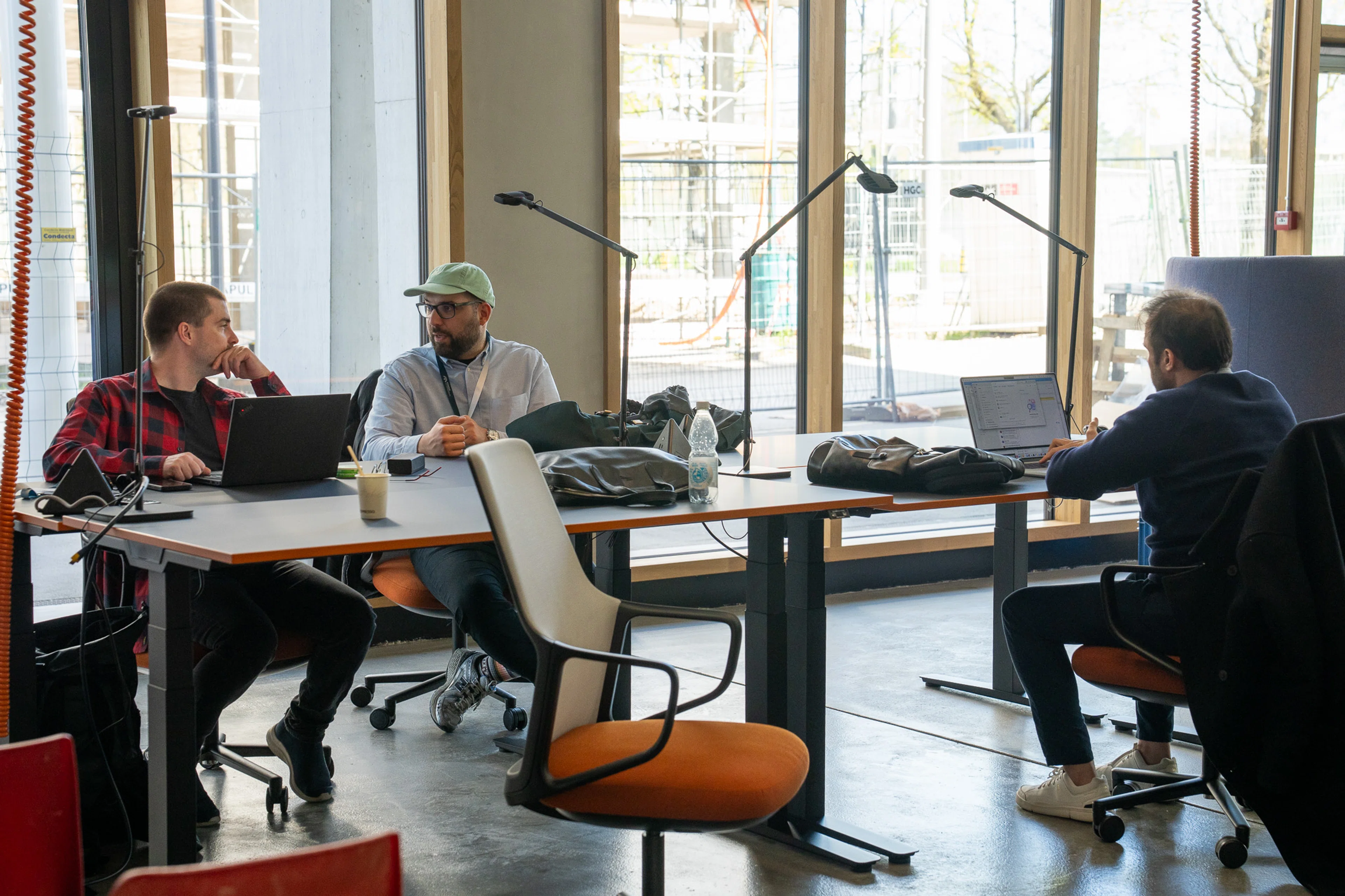 Inspiriertes Arbeiten im AI Innovation Center