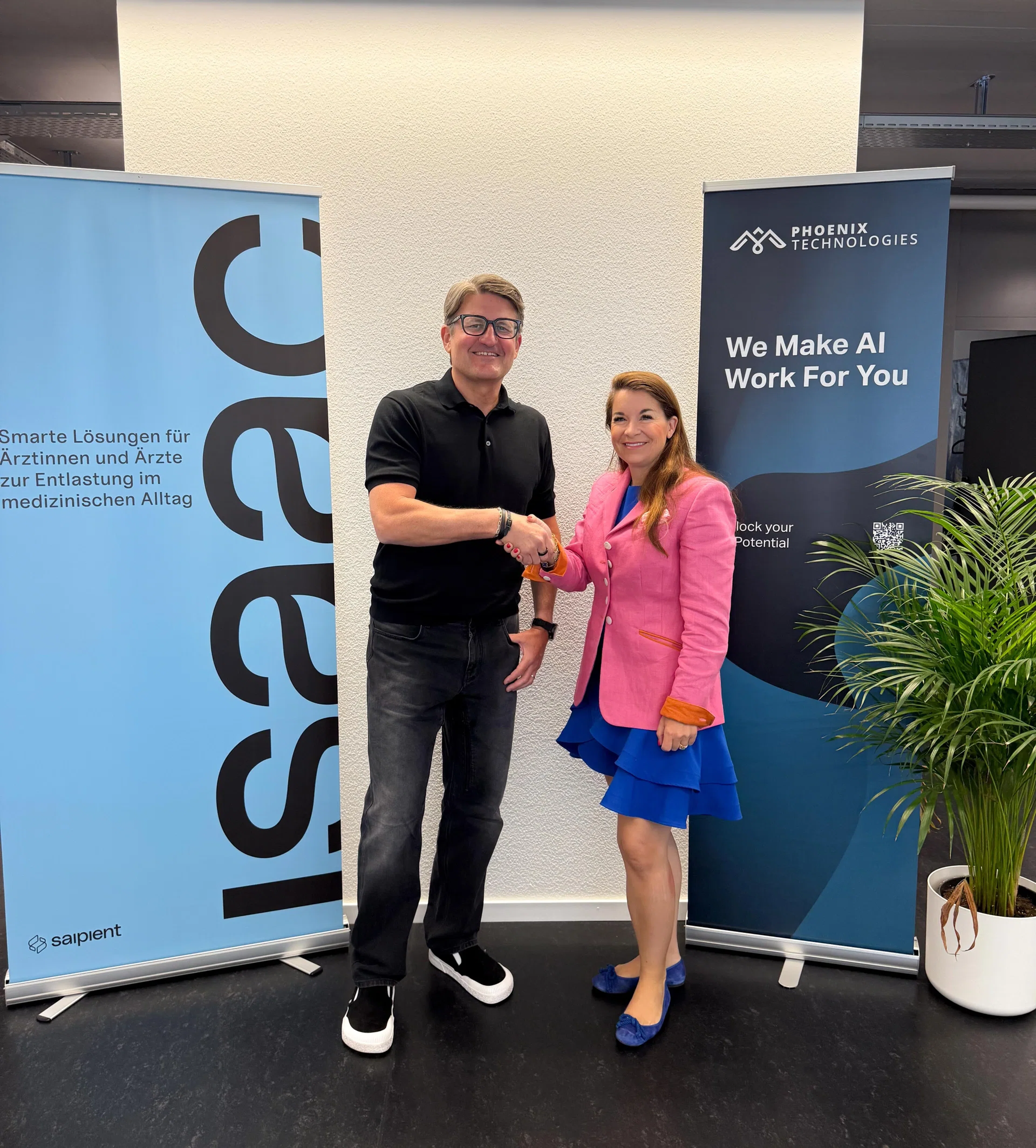 Saipient AG and Phoenix Technologies form strategic partnership for sovereign Swiss AI solutions in healthcare