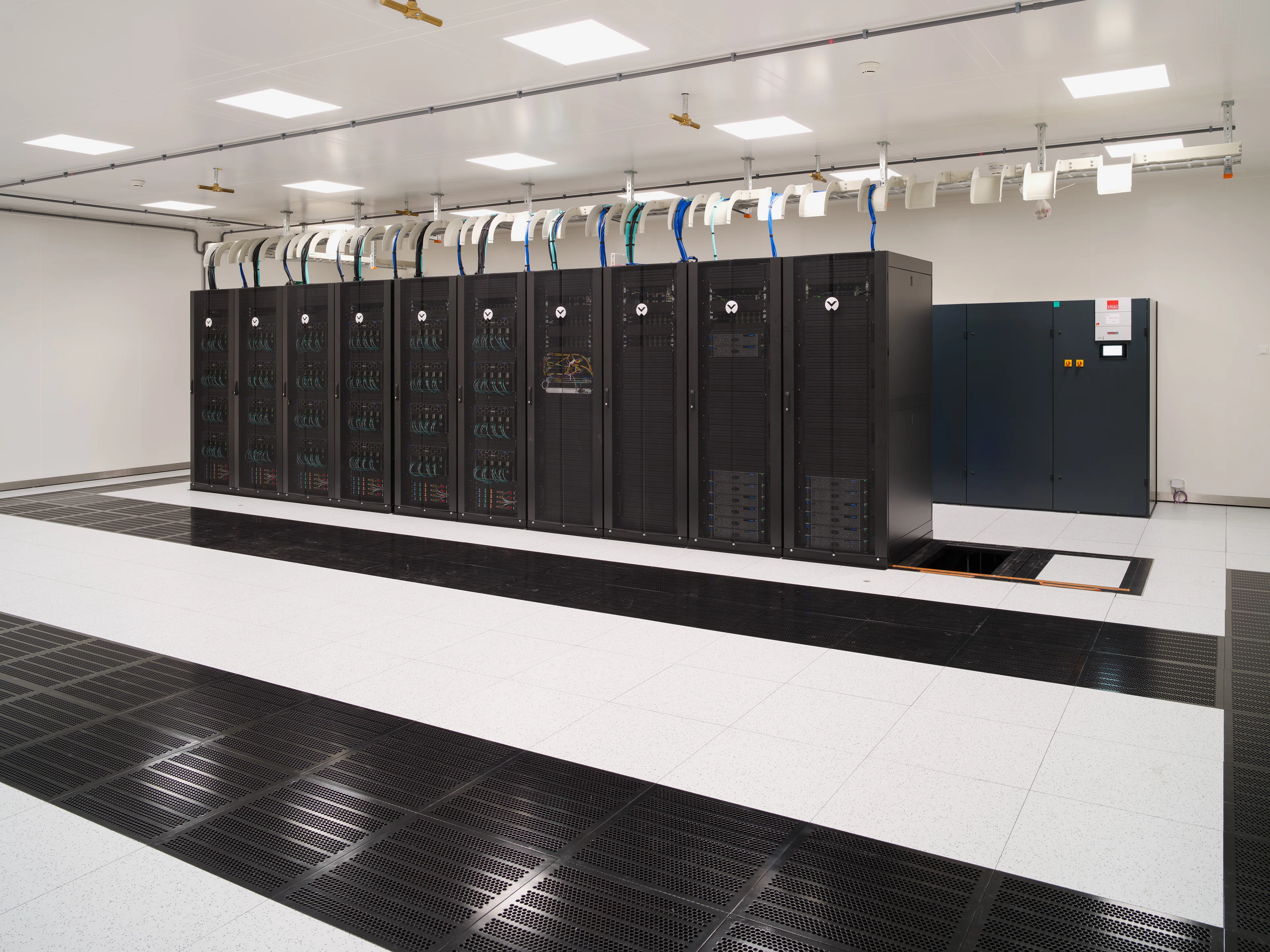 Switzerland's most powerful commercial AI supercomputer is located in uptownBasel