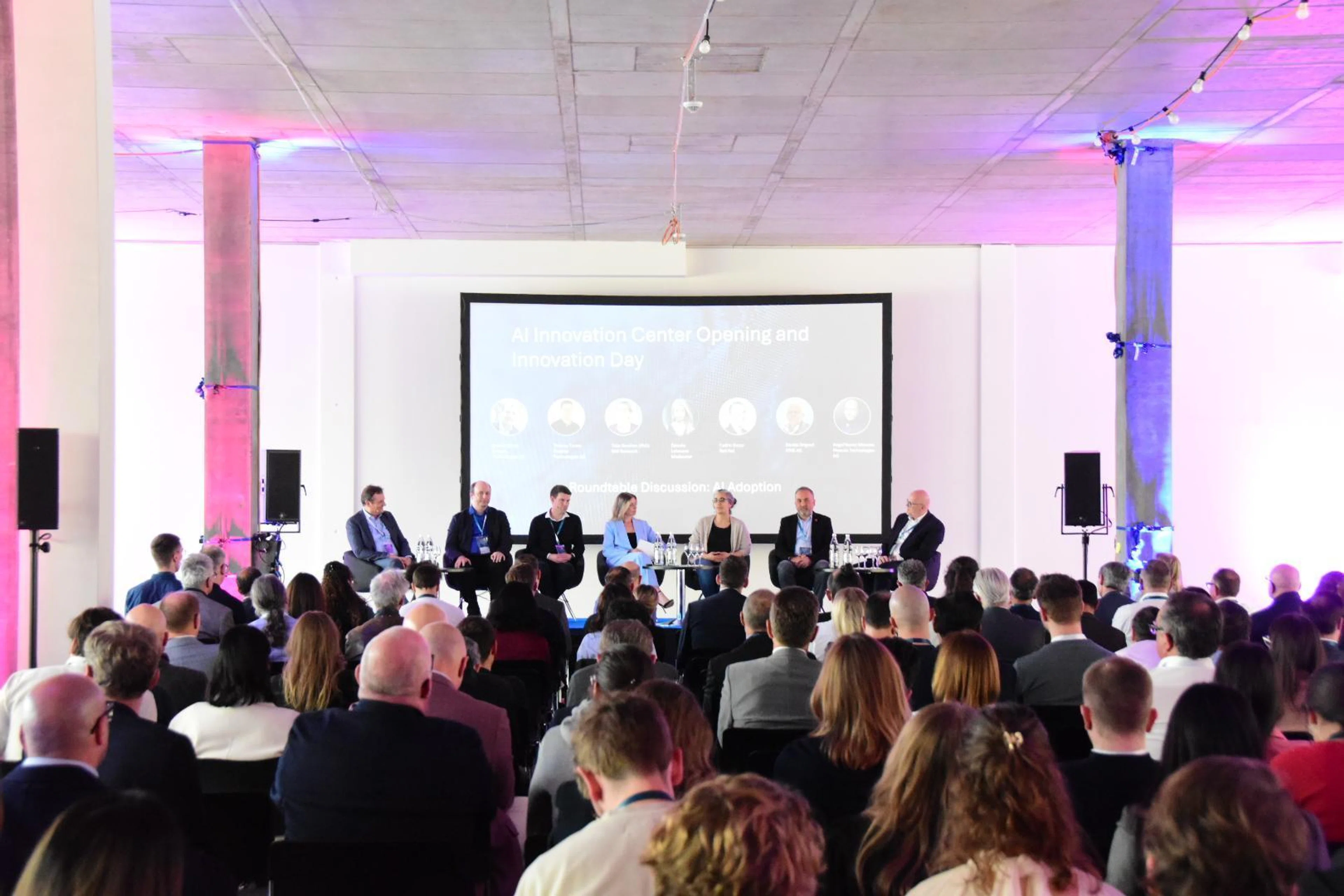Unvergessliches Event - Buchen Sie das gesamte AI Innovation Center